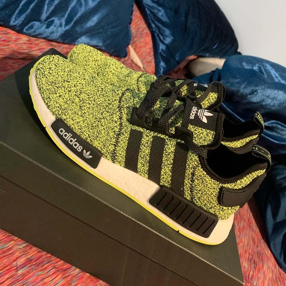 Adidas NMD Neon yellow/black